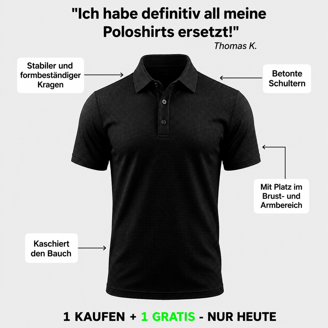 KomfortHaus™ – Ultra-Komfort Poloshirt