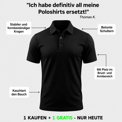 KomfortHaus™ – Ultra-Komfort Poloshirt