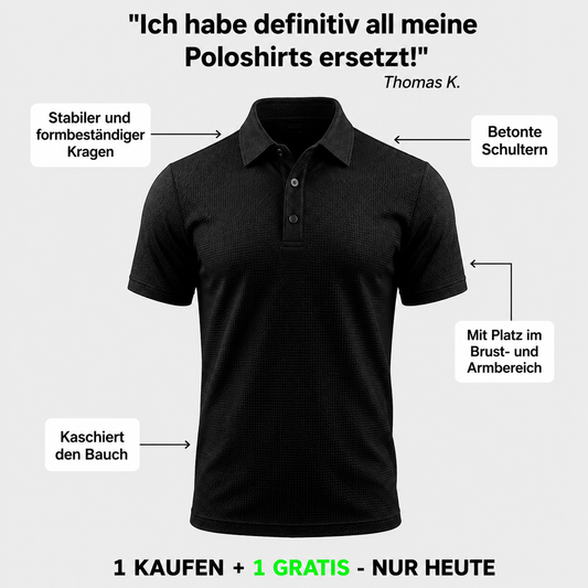 KomfortHaus™ – Ultra-Komfort Poloshirt