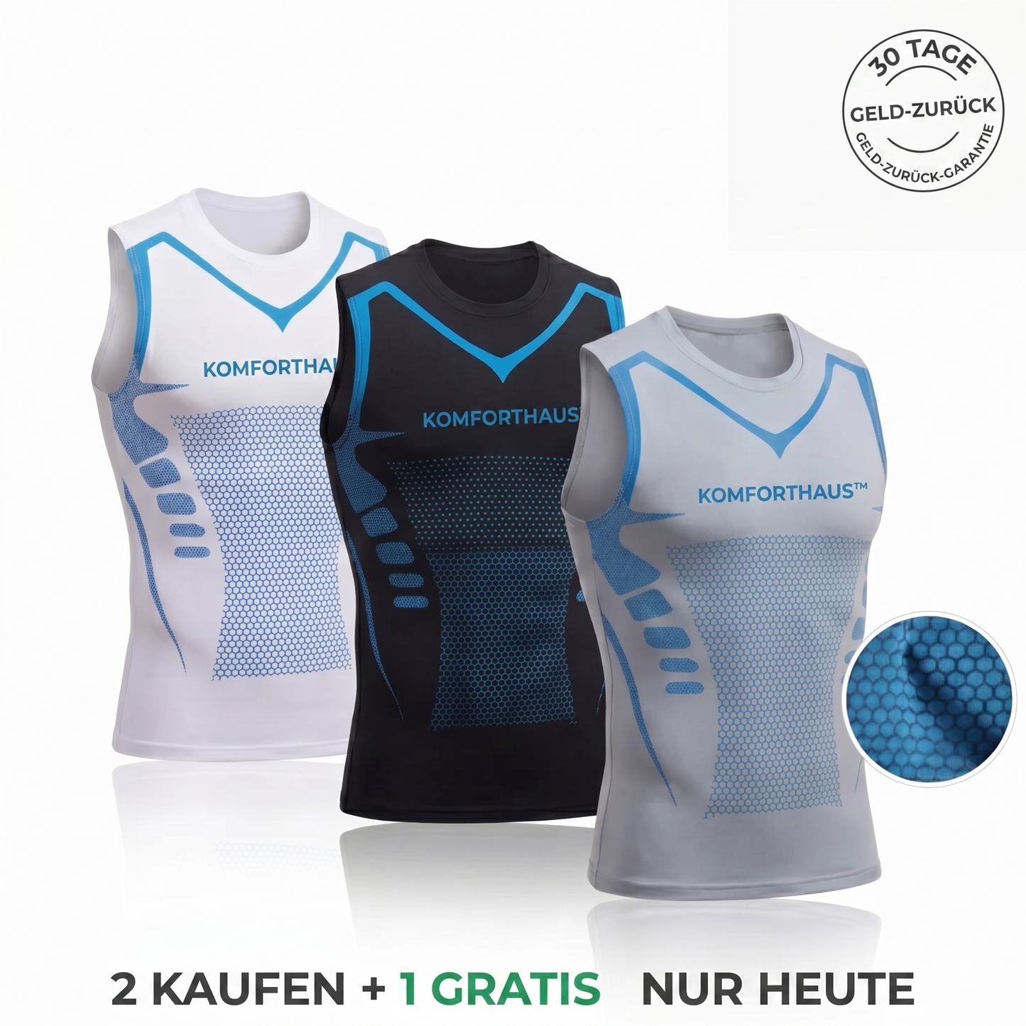 KomfortHaus™ | Formendes Kompressions-Tanktop