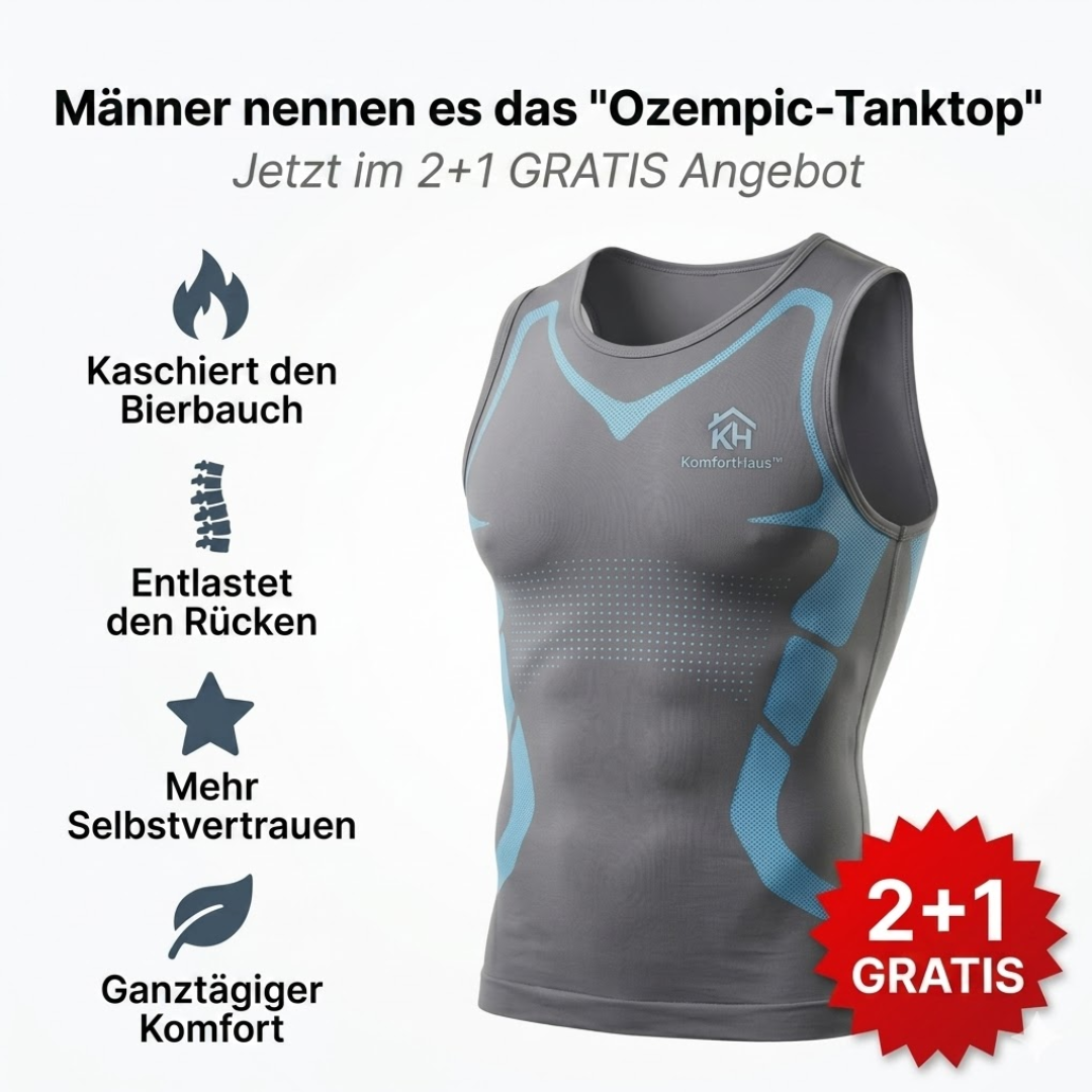 KomfortHaus™ | Formendes Kompressions-Tanktop