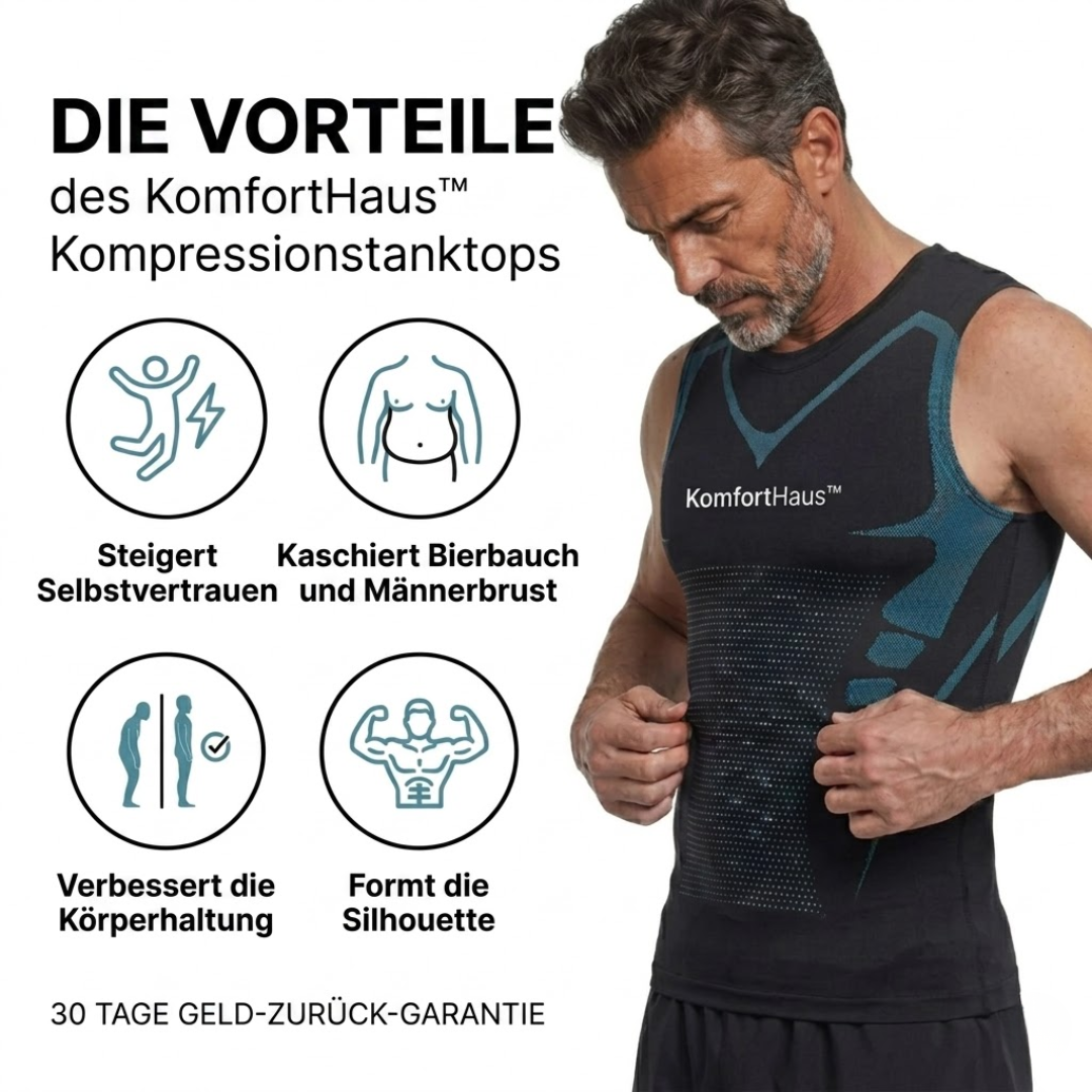 KomfortHaus™ | Formendes Kompressions-Tanktop