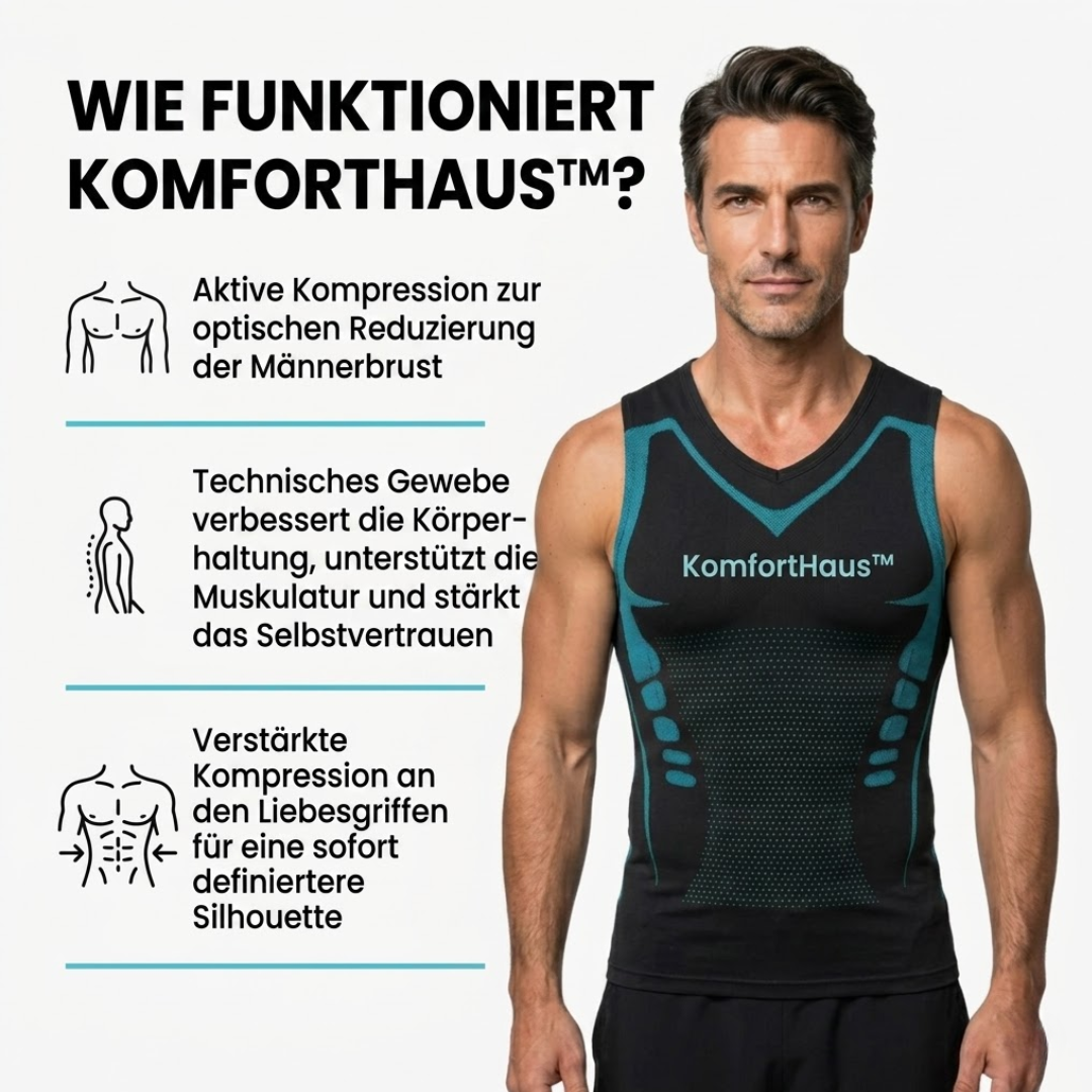 KomfortHaus™ | Formendes Kompressions-Tanktop
